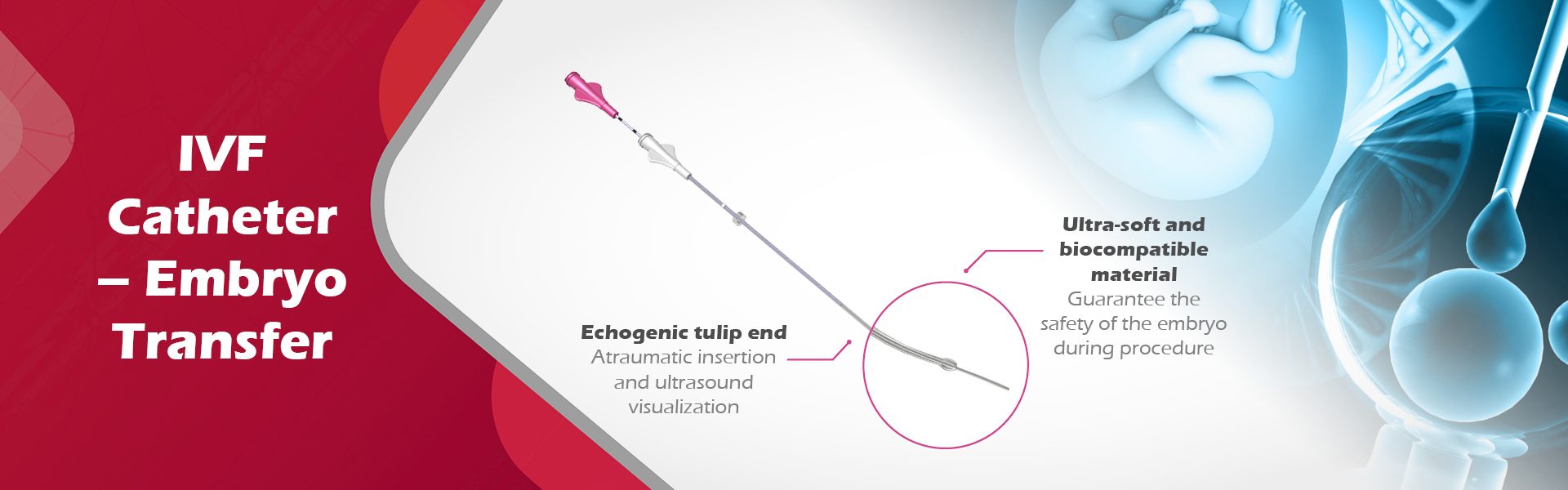 Embryo Transfer Catheter